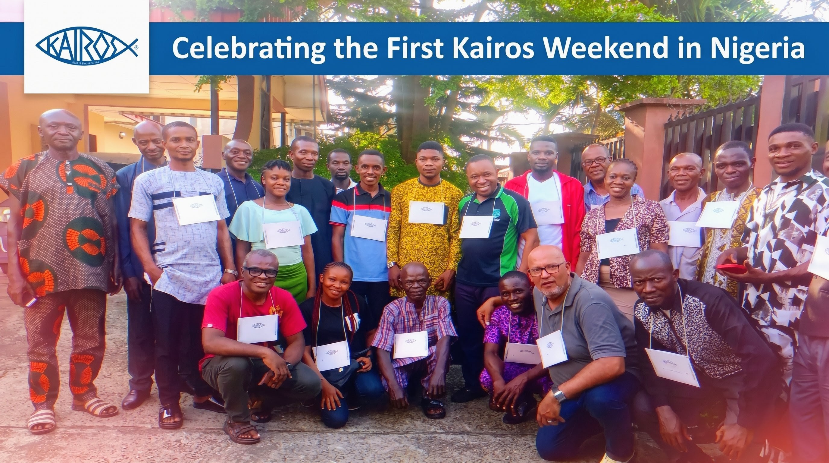 The first Kairos Weekend in Nigeria at the Uyo Custodial Centre